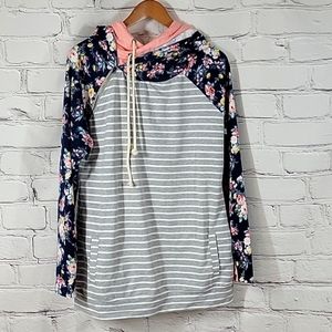 Vanilla Bay Layered Sweatshirt